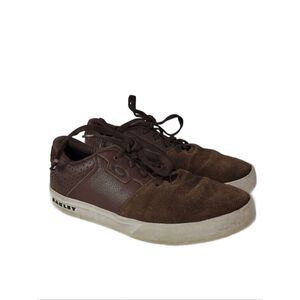 Oakley Valve‎ 2 Brown Leather Men's Sneakers